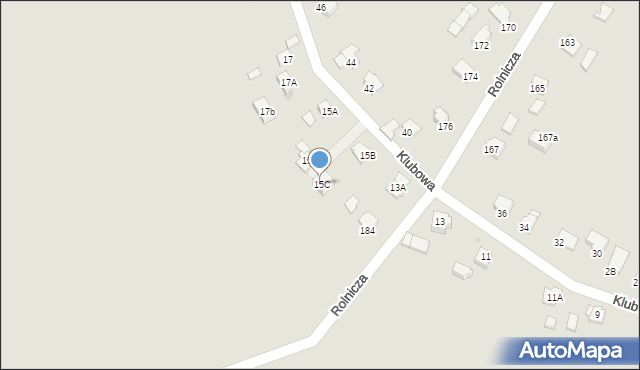 Jastrzębie-Zdrój, Klubowa, 15C, mapa Jastrzębie-Zdrój