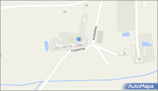 Kładno, Kładno, 24/1, mapa Kładno