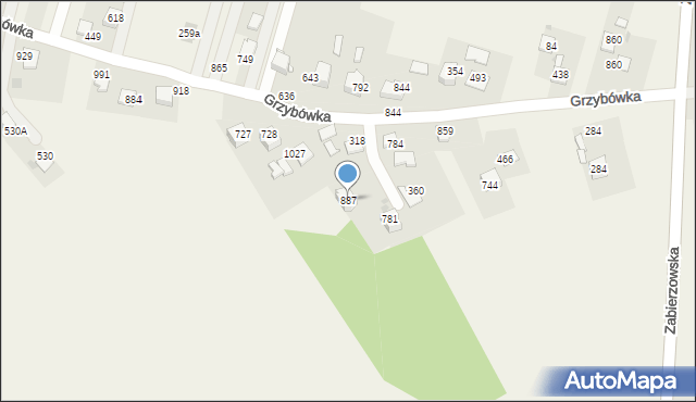 Kłaj, Kłaj, 887, mapa Kłaj