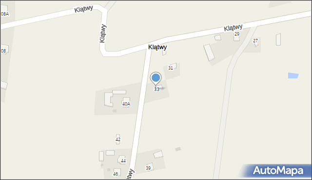 Klątwy, Klątwy, 33, mapa Klątwy