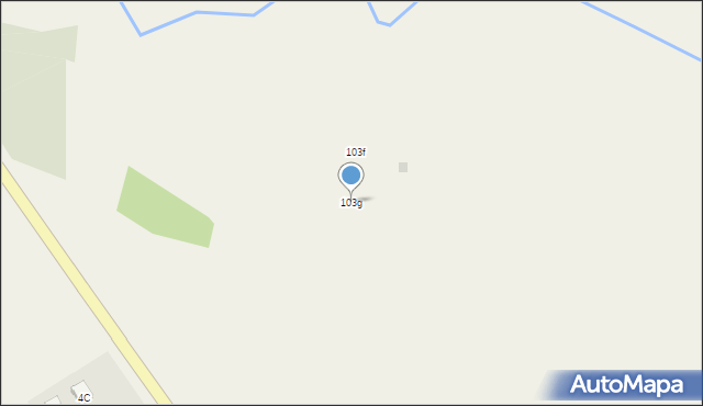 Kłębowiec, Kłębowiec, 103g, mapa Kłębowiec