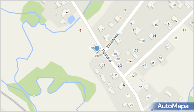 Klecza Dolna, Klecza Dolna, 150, mapa Klecza Dolna