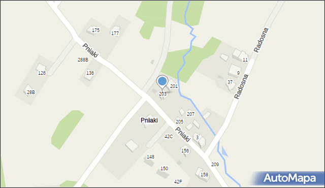 Klecza Dolna, Klecza Dolna, 39, mapa Klecza Dolna