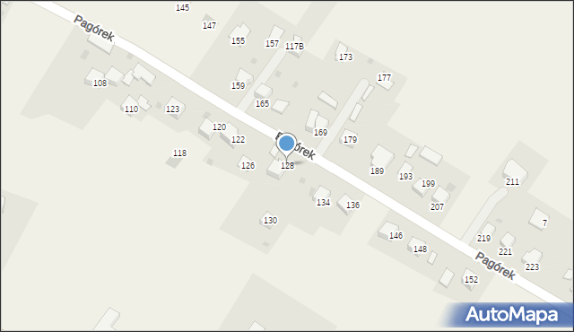 Klecza Górna, Klecza Górna, 111, mapa Klecza Górna