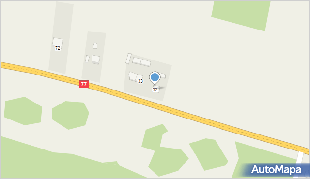 Kleczanów, Kleczanów, 32, mapa Kleczanów