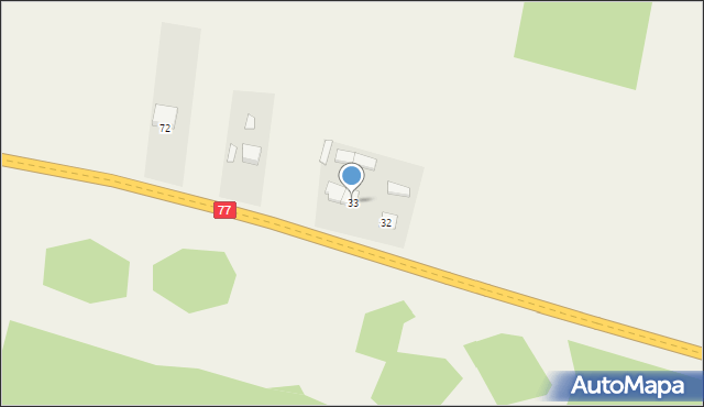 Kleczanów, Kleczanów, 33, mapa Kleczanów