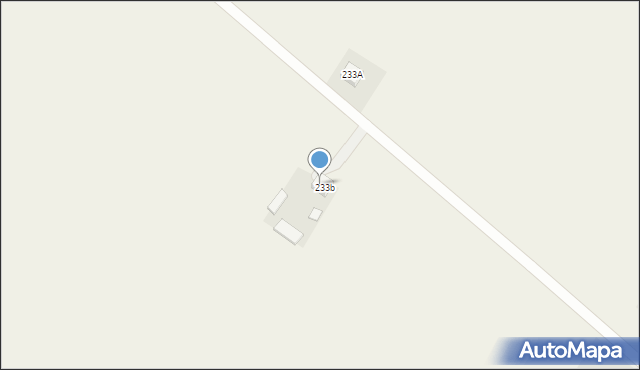 Klementowice, Klementowice, 233, mapa Klementowice