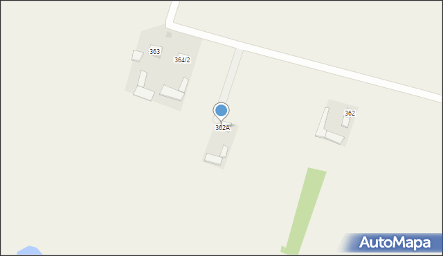 Klementowice, Klementowice, 362A, mapa Klementowice