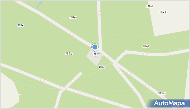 Klempicz, Klempicz, 28, mapa Klempicz