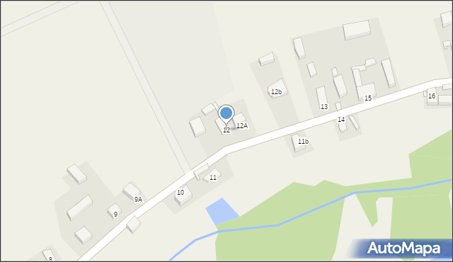 Klępsk, Klępsk, 12, mapa Klępsk