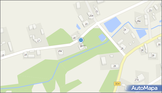 Klępsk, Klępsk, 19, mapa Klępsk