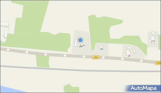 Klesno, Klesno, 18A, mapa Klesno