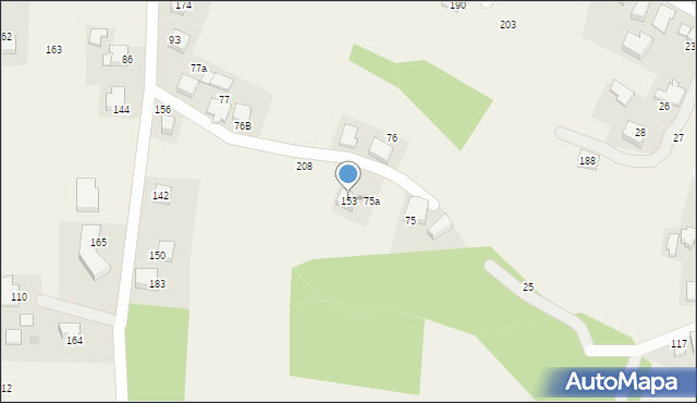 Kleszczów, Kleszczów, 153, mapa Kleszczów