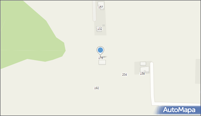 Kleszczów, Kleszczów, 176, mapa Kleszczów