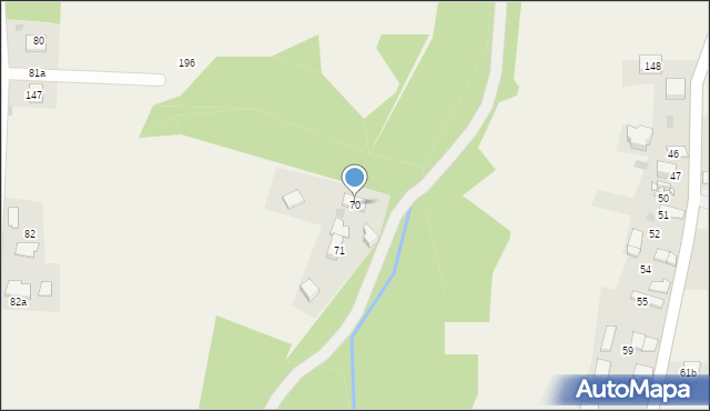 Kleszczów, Kleszczów, 70, mapa Kleszczów