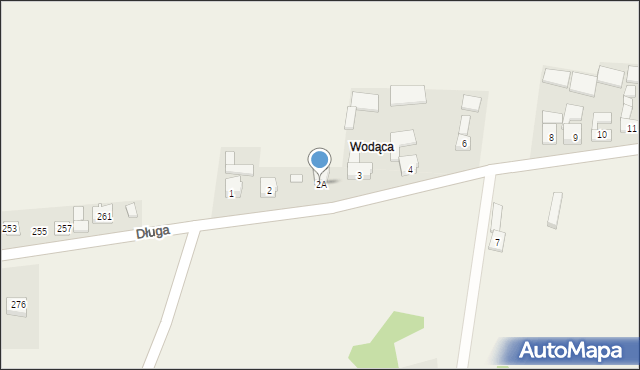 Kleszczowa, Kleszczowa, 2A, mapa Kleszczowa