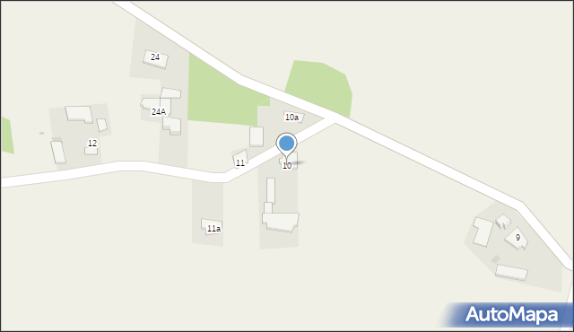 Kleszczówek, Kleszczówek, 10, mapa Kleszczówek