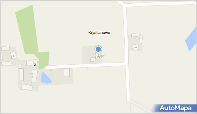 Kleszczyn, Kleszczyn, 19, mapa Kleszczyn