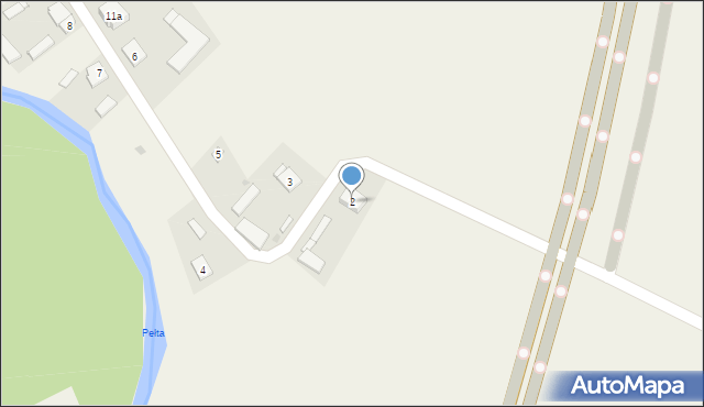 Kleszewo, Kleszewo, 2, mapa Kleszewo