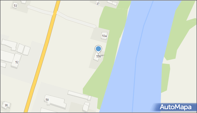 Kleszewo, Kleszewo, 53b, mapa Kleszewo