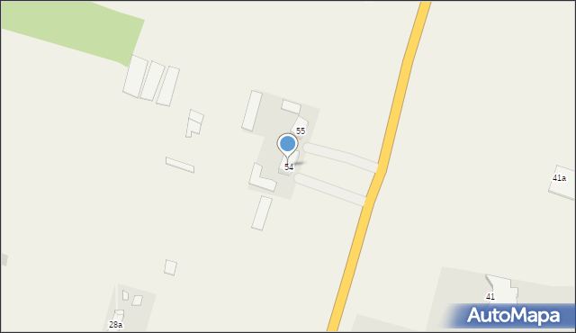 Kleszewo, Kleszewo, 54, mapa Kleszewo