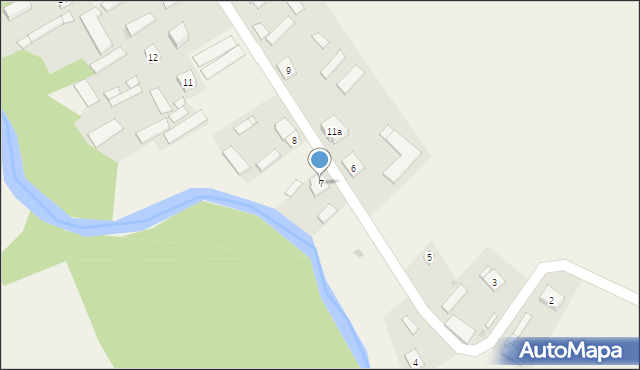 Kleszewo, Kleszewo, 7, mapa Kleszewo