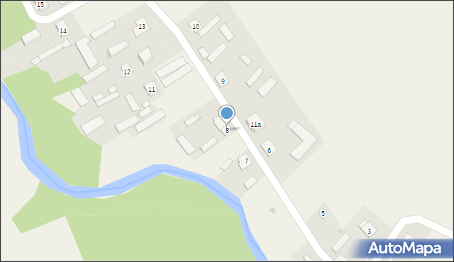 Kleszewo, Kleszewo, 8, mapa Kleszewo