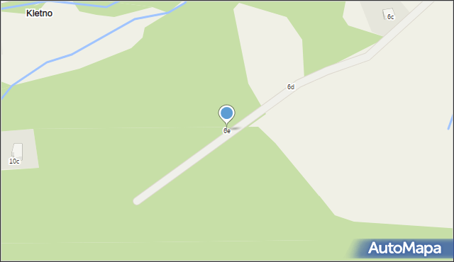 Kletno, Kletno, 6e, mapa Kletno