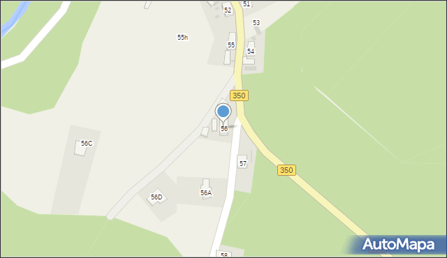 Kliczków, Kliczków, 56, mapa Kliczków