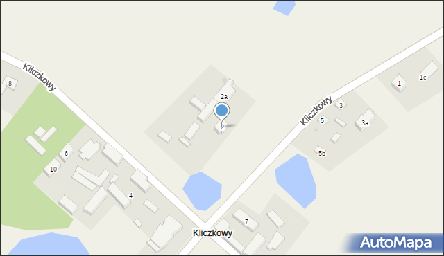 Kliczkowy, Kliczkowy, 2, mapa Kliczkowy