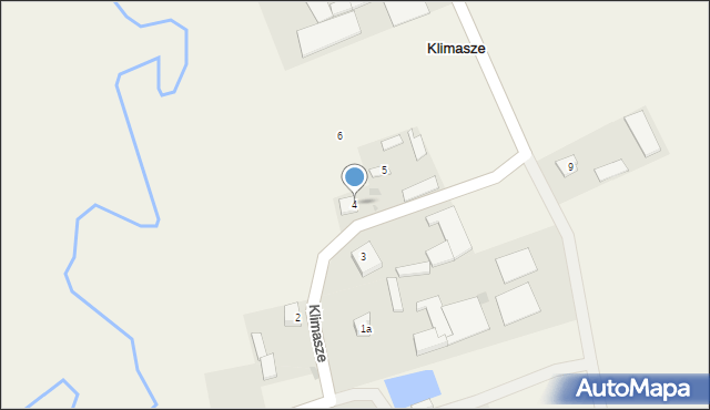 Klimasze, Klimasze, 4, mapa Klimasze