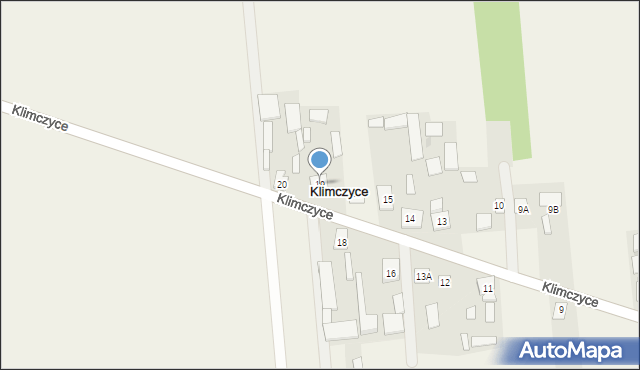 Klimczyce, Klimczyce, 19, mapa Klimczyce