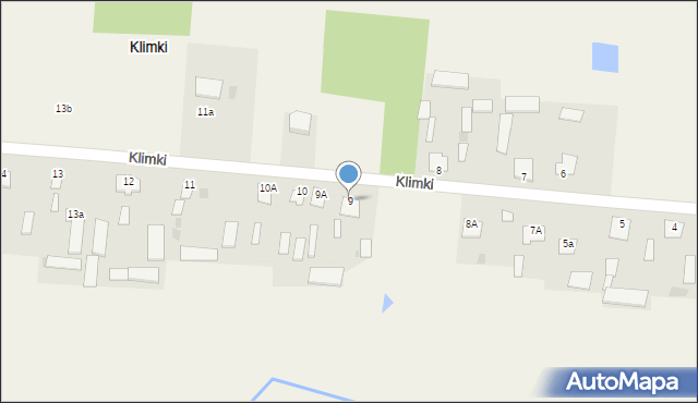 Klimki, Klimki, 9, mapa Klimki