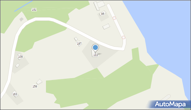 Klimkówka, Klimkówka, 111, mapa Klimkówka