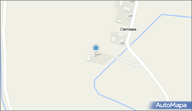 Klimontów, Klimontów, 227, mapa Klimontów