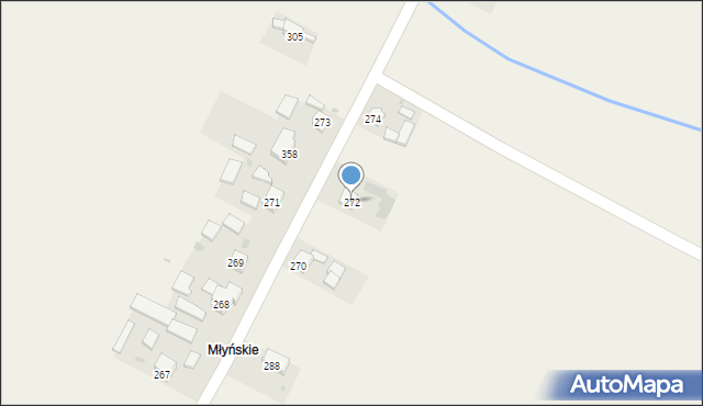 Klimontów, Klimontów, 272, mapa Klimontów