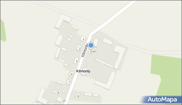 Klimonty, Klimonty, 2, mapa Klimonty