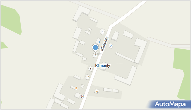 Klimonty, Klimonty, 4, mapa Klimonty