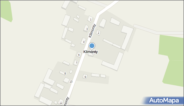 Klimonty, Klimonty, 5, mapa Klimonty