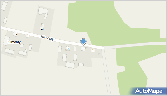 Klimonty, Klimonty, 2, mapa Klimonty