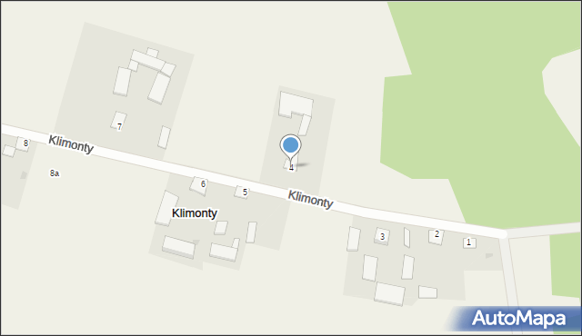 Klimonty, Klimonty, 4, mapa Klimonty