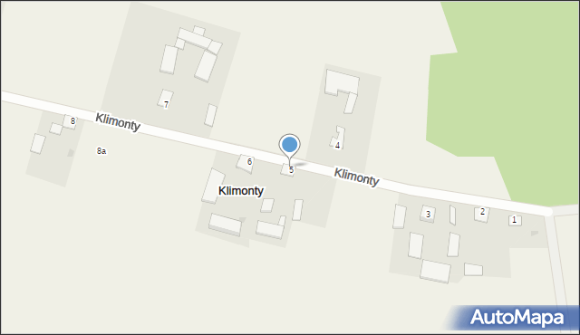 Klimonty, Klimonty, 5, mapa Klimonty