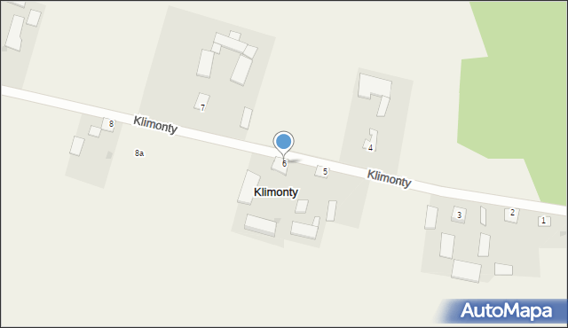 Klimonty, Klimonty, 6, mapa Klimonty