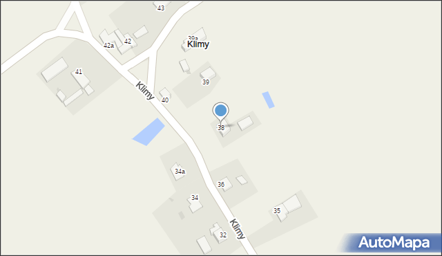 Klimy, Klimy, 38, mapa Klimy