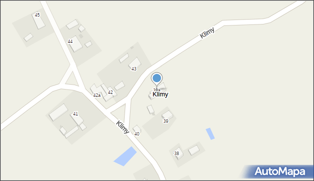 Klimy, Klimy, 39a, mapa Klimy