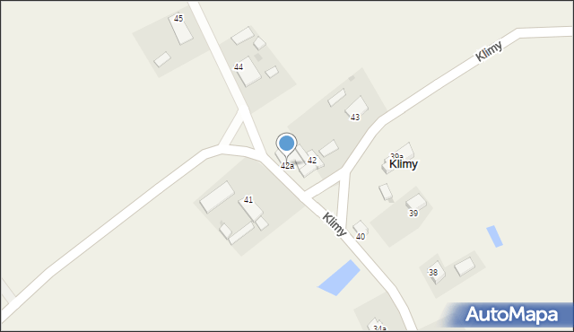 Klimy, Klimy, 42a, mapa Klimy