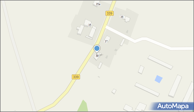 Kliszkowice, Kliszkowice, 38, mapa Kliszkowice