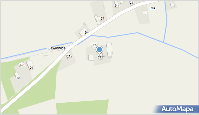 Kliszów, Kliszów, 28, mapa Kliszów