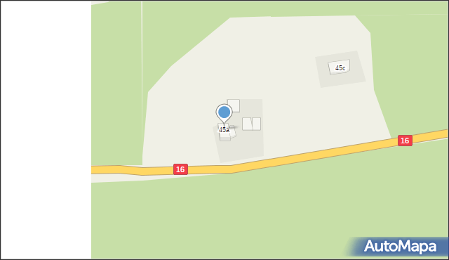 Kłódka, Kłódka, 45a, mapa Kłódka