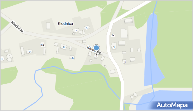 Kłodnica, Kłodnica, 2, mapa Kłodnica